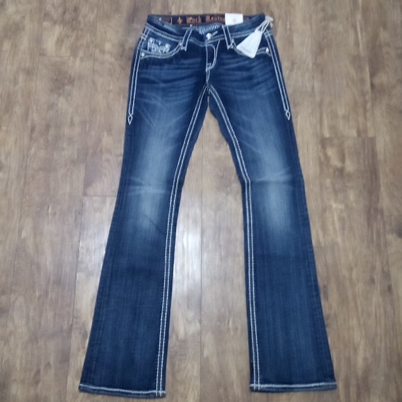 Rock Revival Women's 26 Simona Slim Embellished Boot Rhinestones NWT 158 USD - Picture 4 of 12